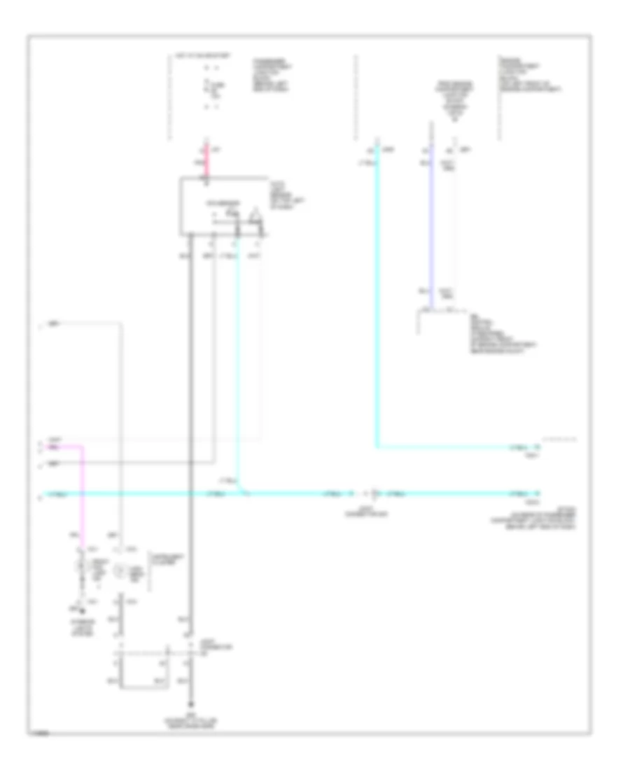 Headlights Wiring Diagram with Autolamps 2 of 2 for Hyundai XG350 2003