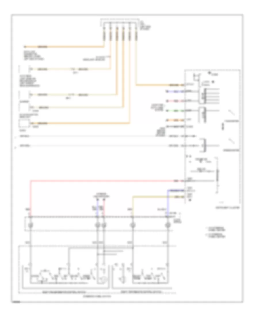 Cruise Control Wiring Diagram (2 of 2) for Hyundai Santa Fe Sport 2.0T 2013