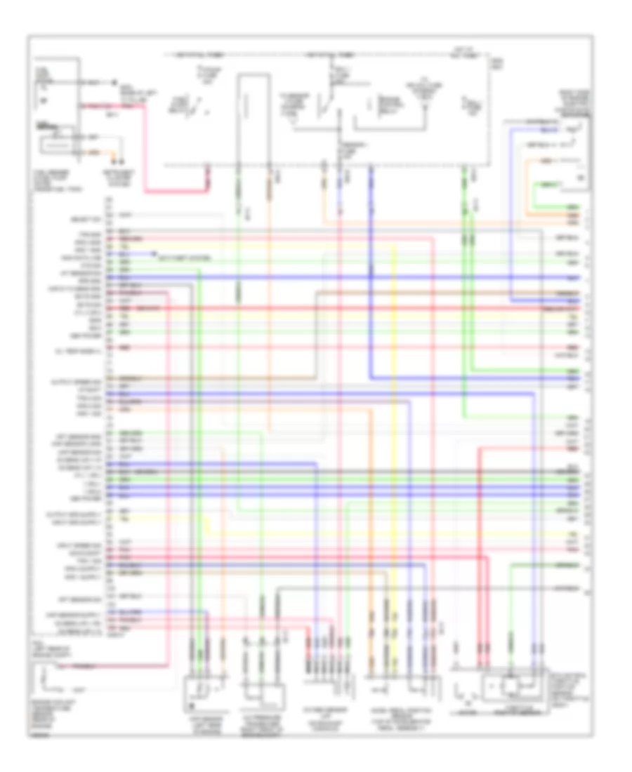 2 0L Turbo Engine Performance Wiring Diagram 1 of 5 for Hyundai Santa Fe Sport 2 0T 2013