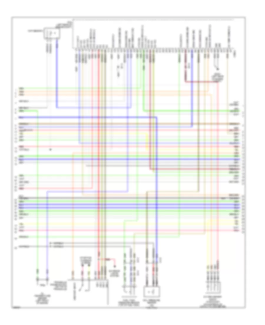 2 0L Turbo Engine Performance Wiring Diagram 2 of 5 for Hyundai Santa Fe Sport 2 0T 2013