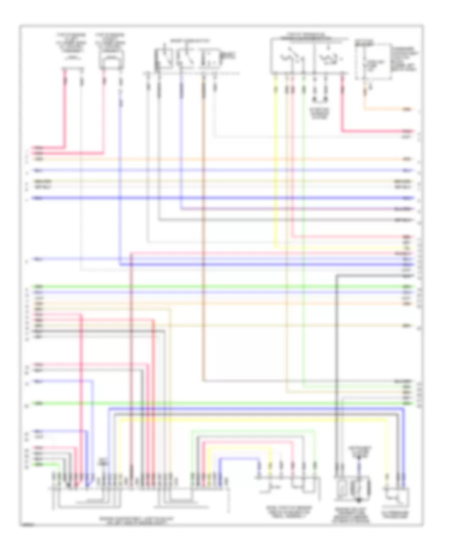 3 3L Engine Performance Wiring Diagram 2 of 5 for Hyundai Azera GLS 2008