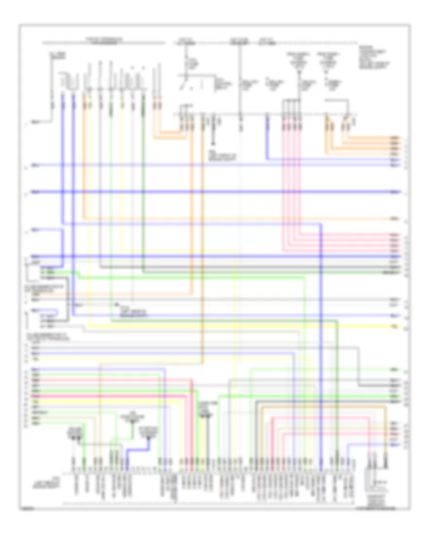 3 8L Engine Performance Wiring Diagram 4 of 5 for Hyundai Azera GLS 2008