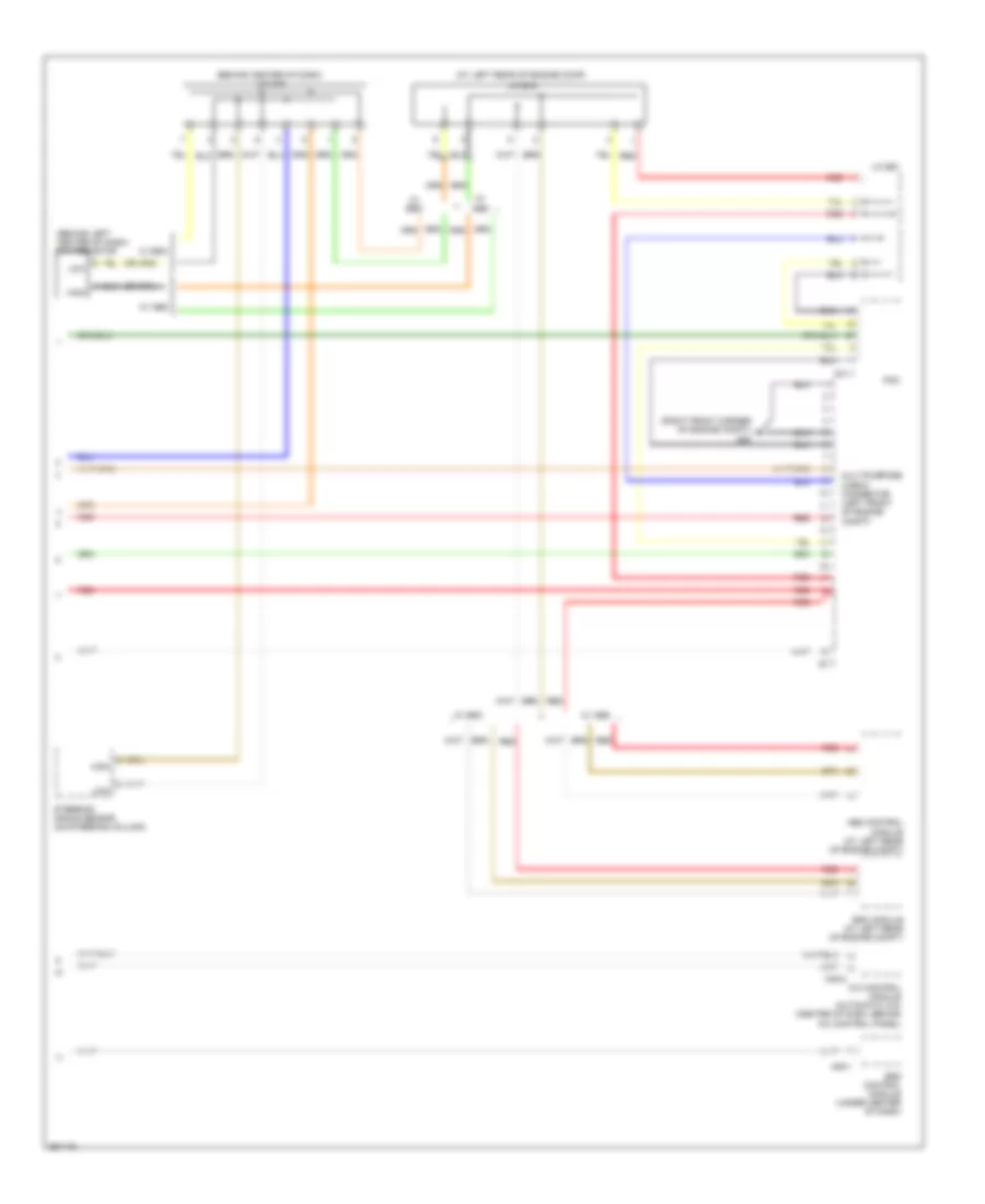 Computer Data Lines Wiring Diagram 2 of 2 for Hyundai Entourage GLS 2008