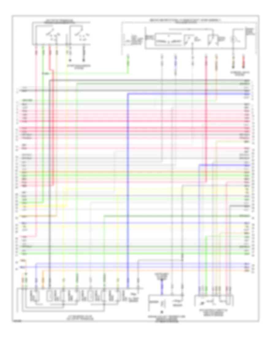 3 8L Engine Performance Wiring Diagram 4 of 5 for Hyundai Entourage GLS 2008