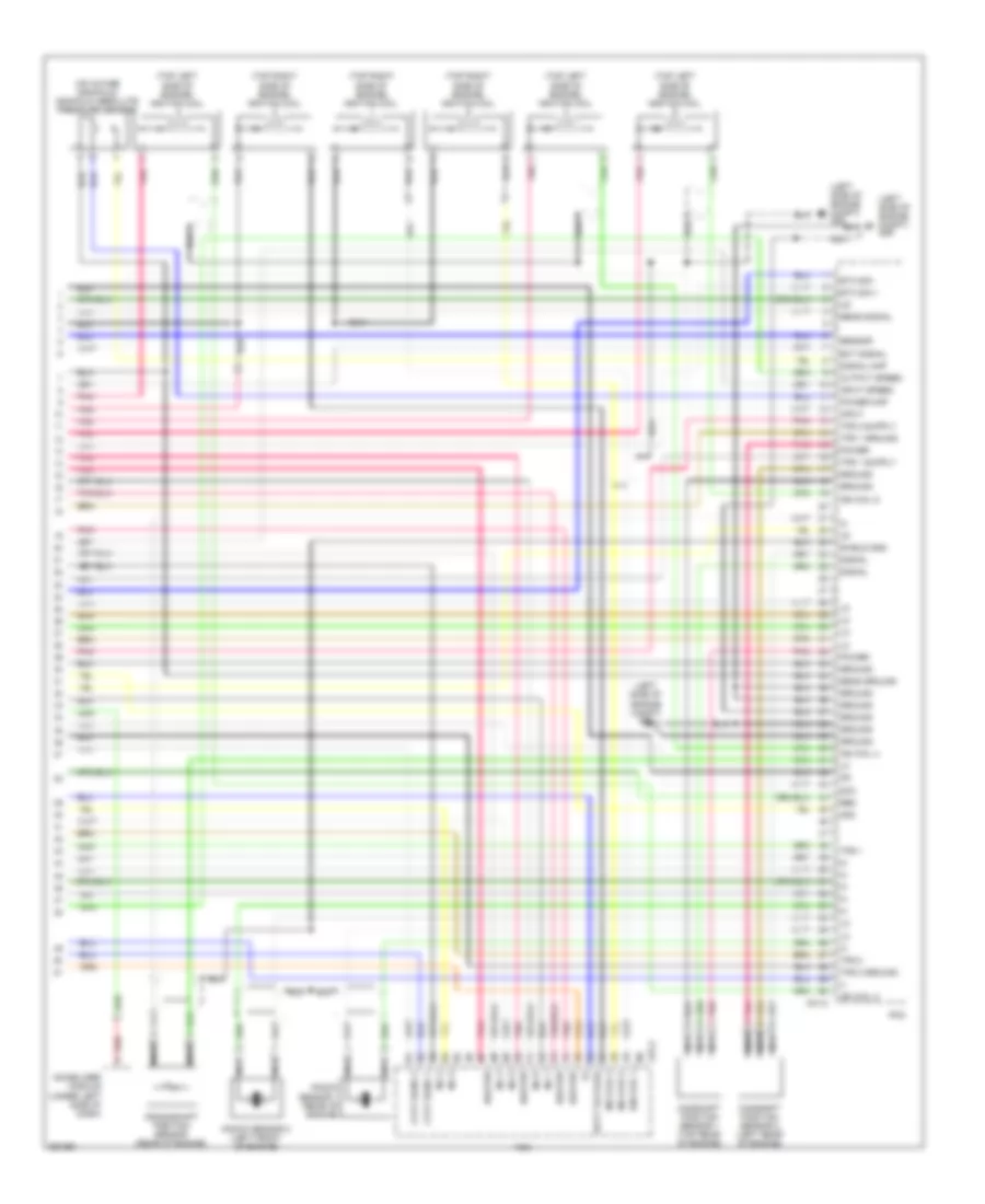 3 8L Engine Performance Wiring Diagram 5 of 5 for Hyundai Entourage GLS 2008