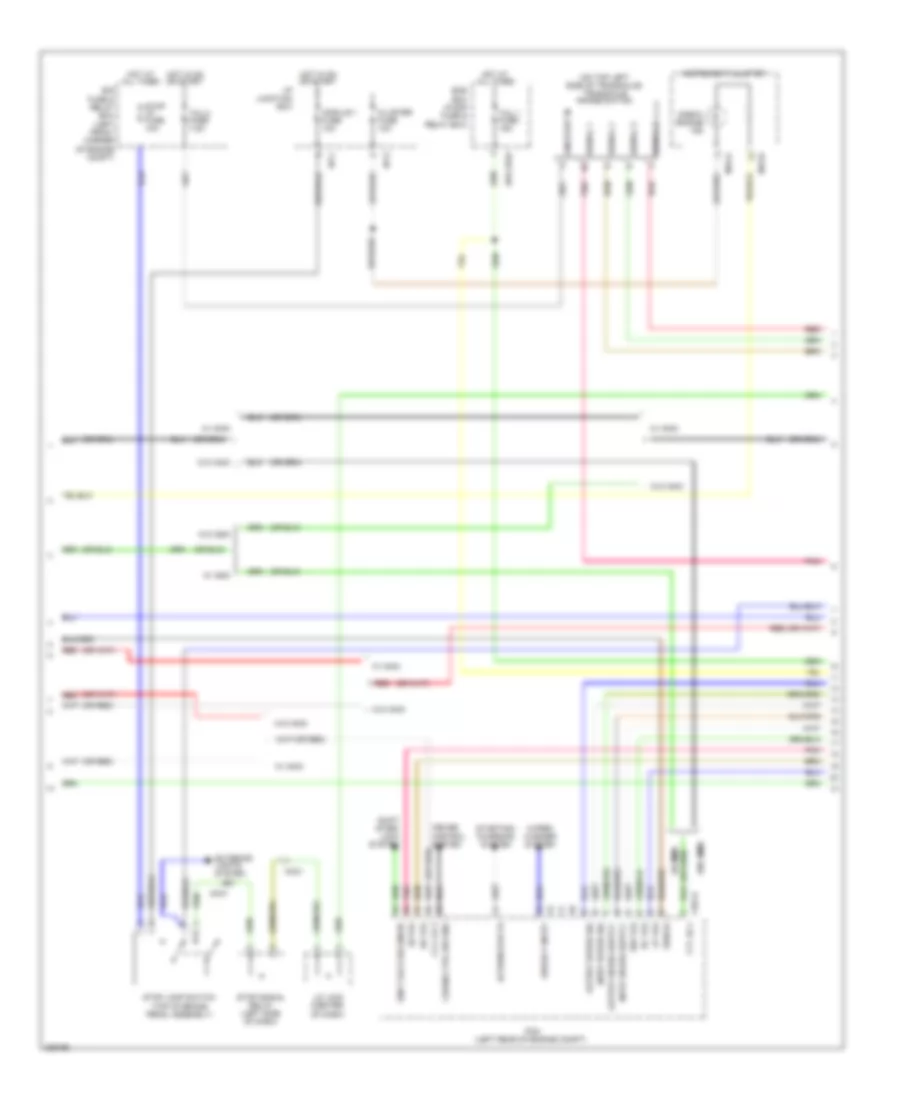2 4L Engine Performance Wiring Diagram 4 of 5 for Hyundai Tucson GL 2013