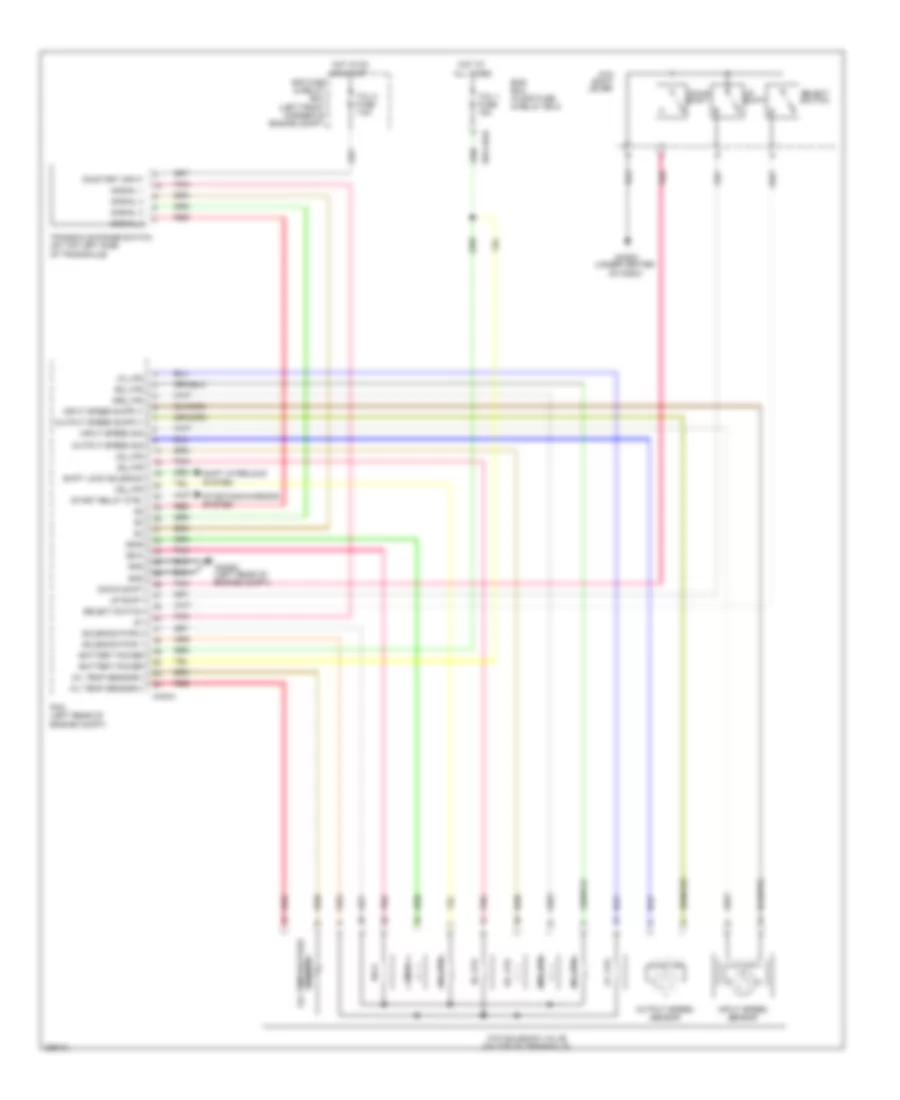 A T Wiring Diagram for Hyundai Tucson GL 2013
