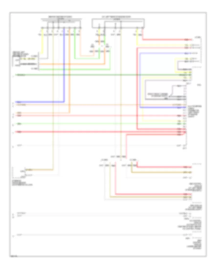 Computer Data Lines Wiring Diagram 2 of 2 for Hyundai Entourage Limited 2008