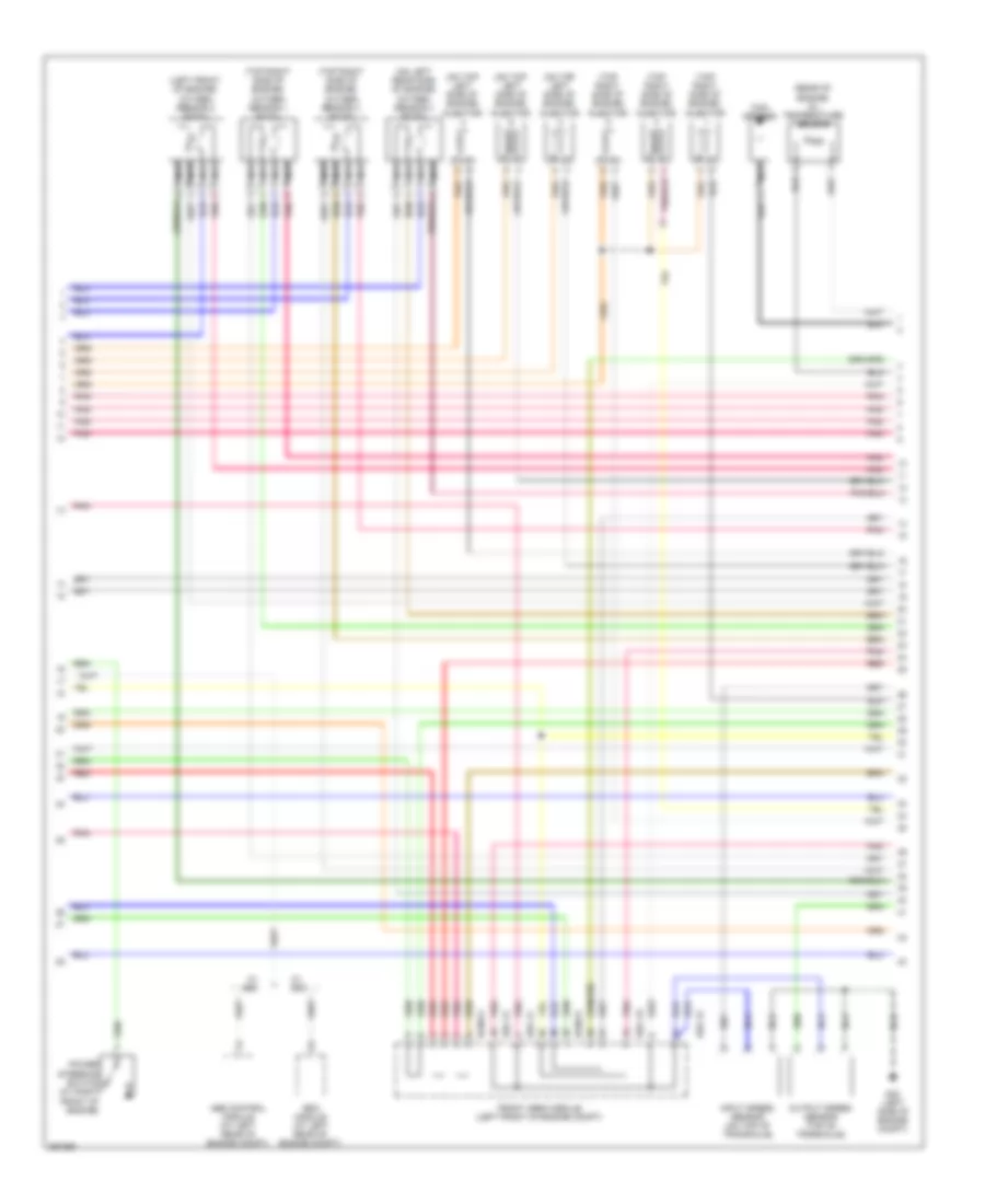 3 8L Engine Performance Wiring Diagram 3 of 5 for Hyundai Entourage Limited 2008