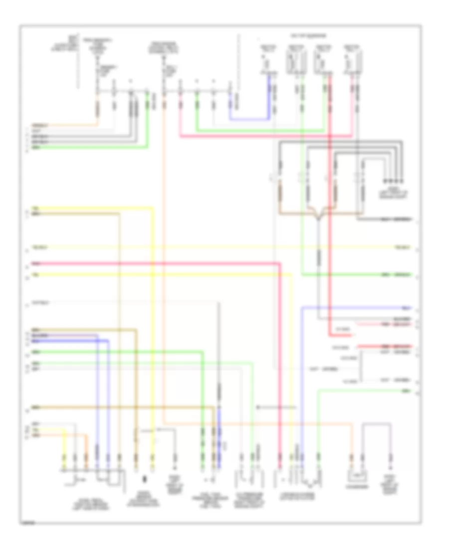 2 4L Engine Performance Wiring Diagram 3 of 5 for Hyundai Tucson GLS 2013