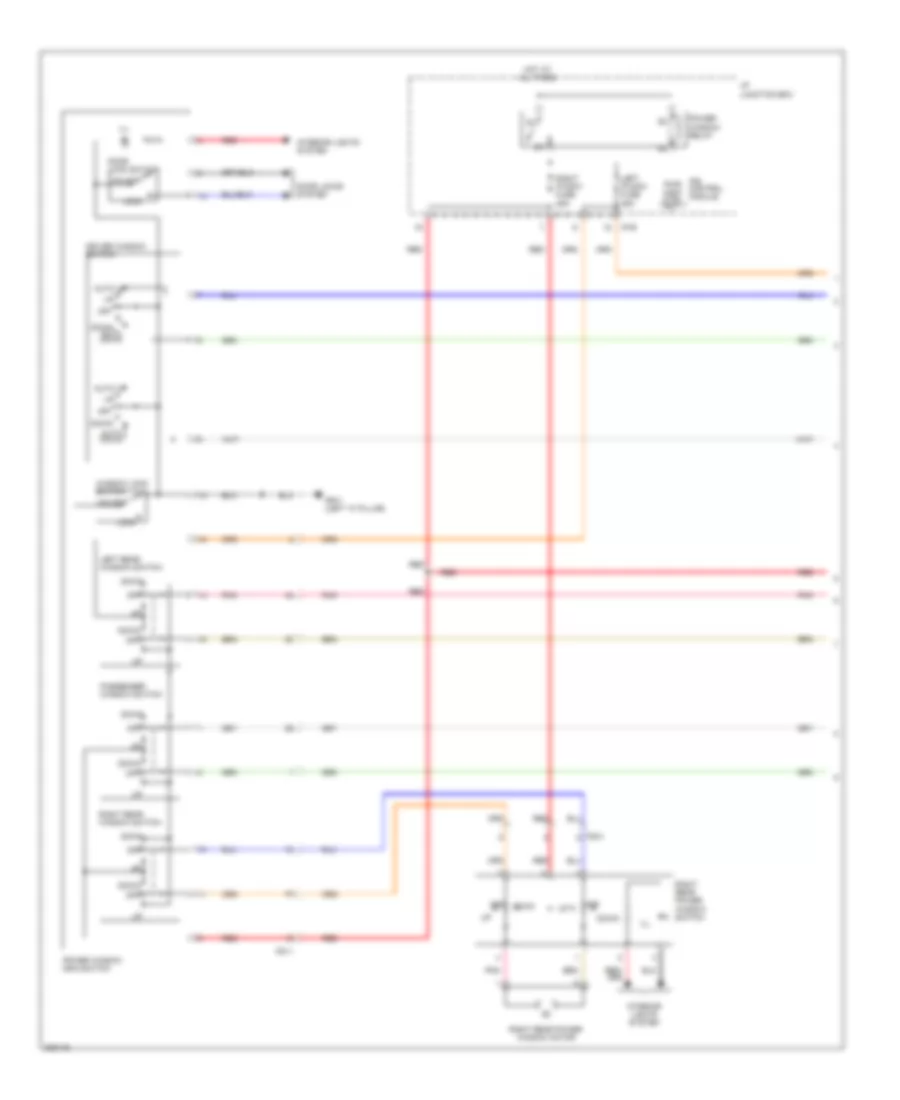 Power Windows Wiring Diagram with Safety Power Windows 1 of 2 for Hyundai Tucson GLS 2013