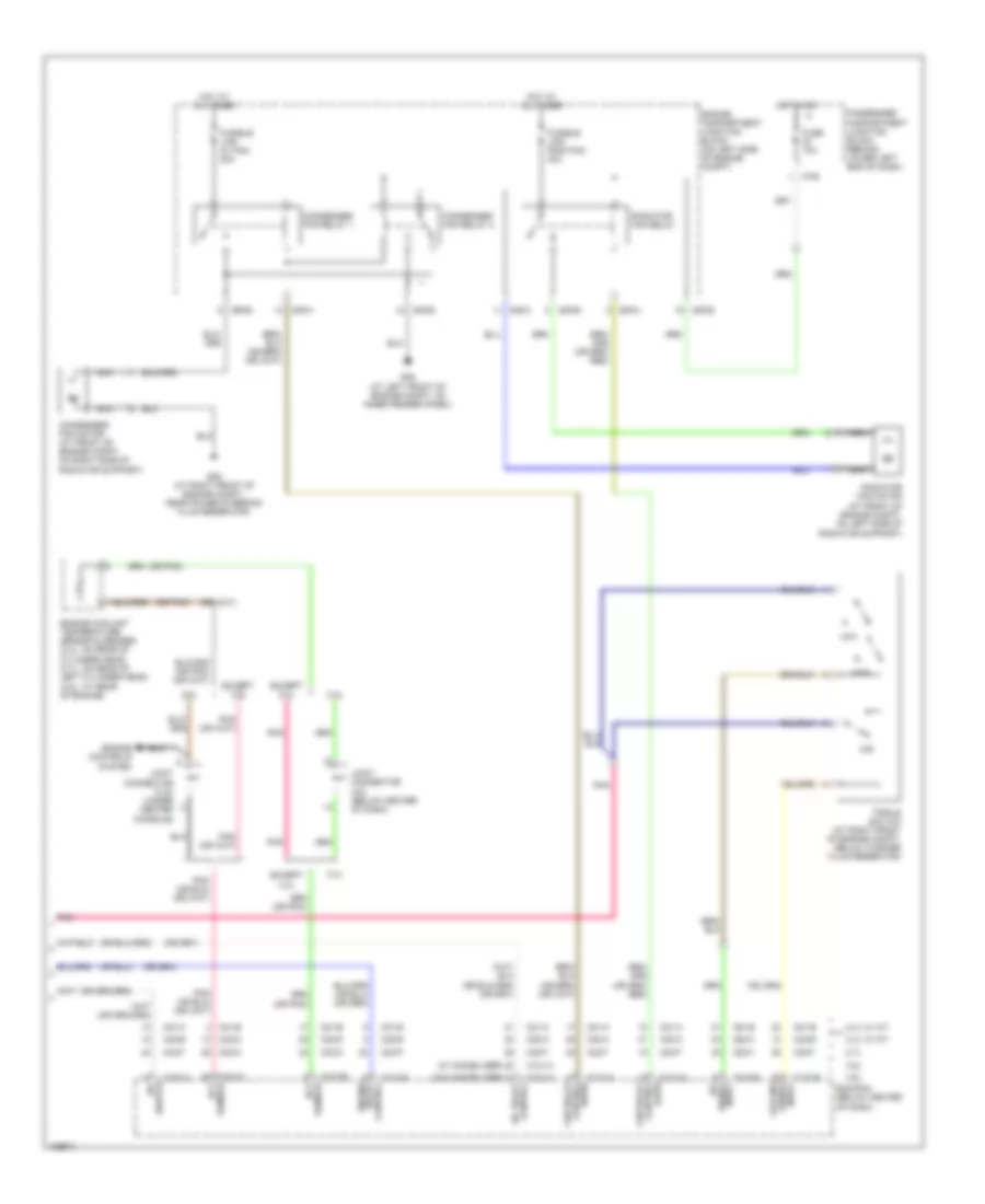 All Wiring Diagrams For Hyundai Santa Fe 2004 Model Wiring Diagrams For Cars