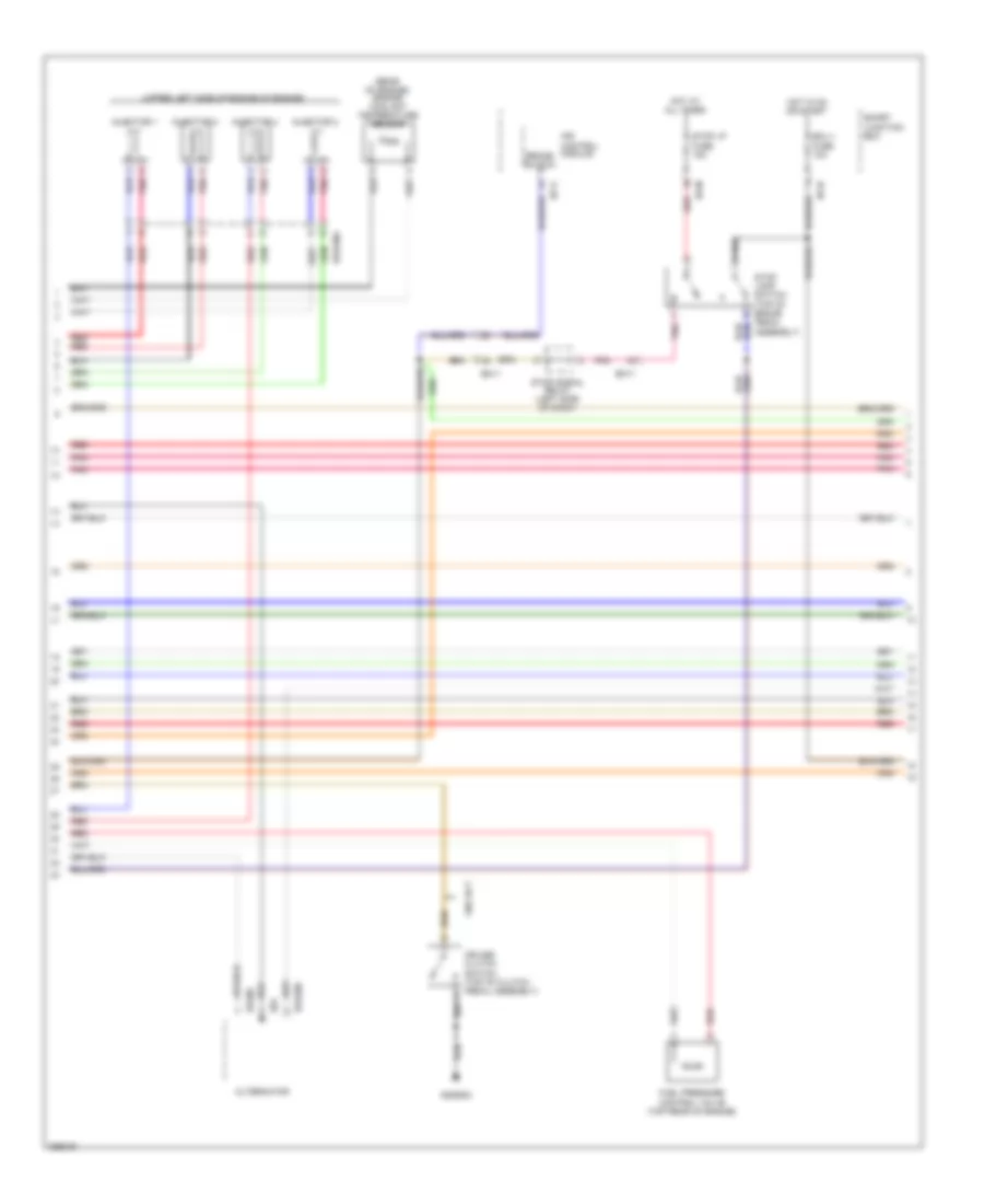 1 6L Engine Performance Wiring Diagram 4 of 5 for Hyundai Veloster 2013