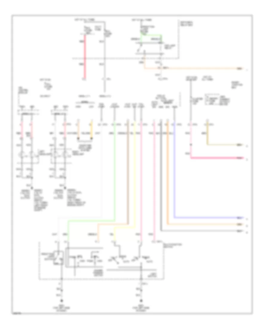 Autolamps Wiring Diagram 1 of 2 for Hyundai Veloster 2013