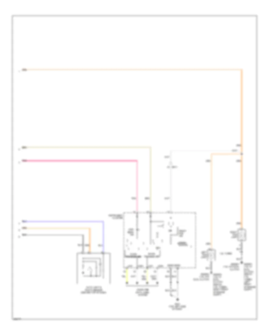 Autolamps Wiring Diagram (2 of 2) for Hyundai Veloster 2013