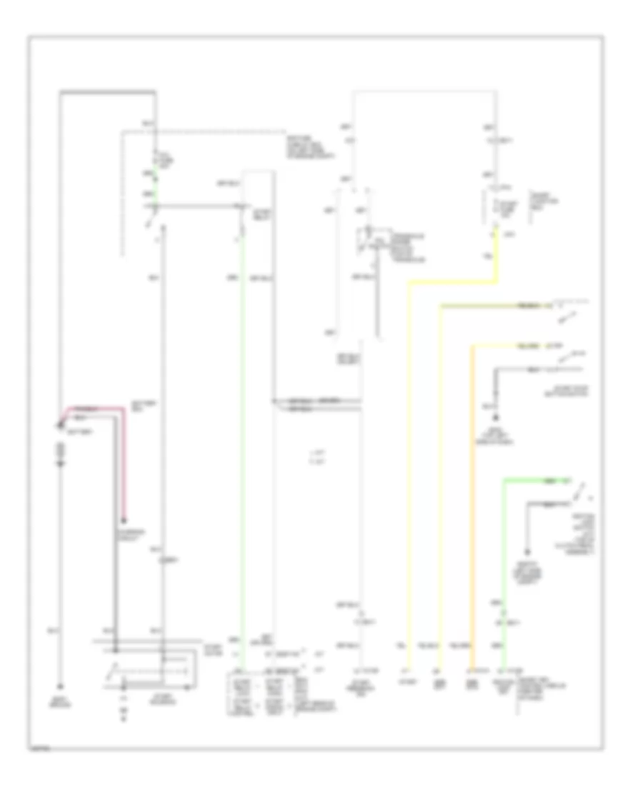 1 6L Turbo Starting Wiring Diagram with Smart Key for Hyundai Veloster 2013