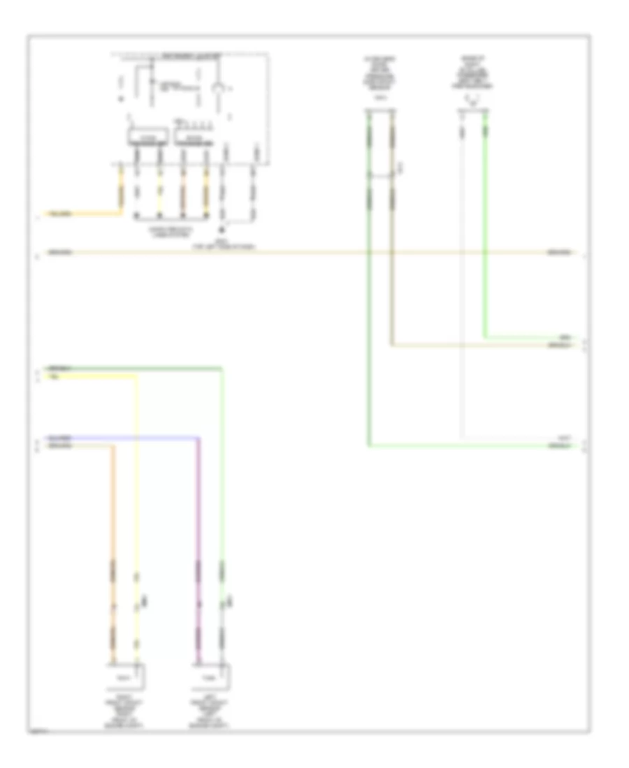 Supplemental Restraints Wiring Diagram, Advanced (2 of 3) for Hyundai Veloster 2013