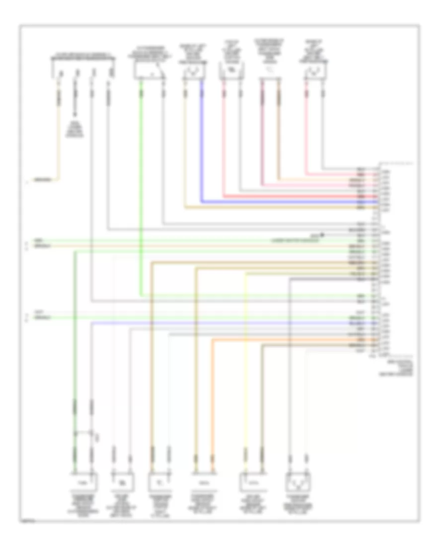 Supplemental Restraints Wiring Diagram, Advanced (3 of 3) for Hyundai Veloster 2013
