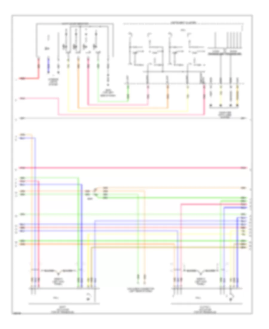 1.6L, Transmission Wiring Diagram (2 of 3) for Hyundai Veloster 2013