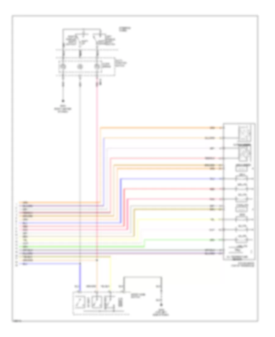 1 6L Turbo Transmission Wiring Diagram 2 of 2 for Hyundai Veloster 2013