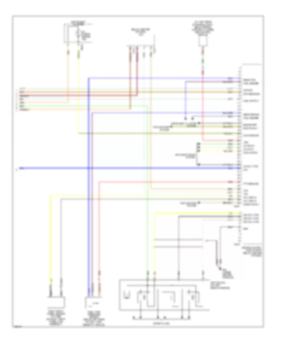 2 7L Engine Performance Wiring Diagram 4 of 4 for Hyundai Santa Fe LX 2004