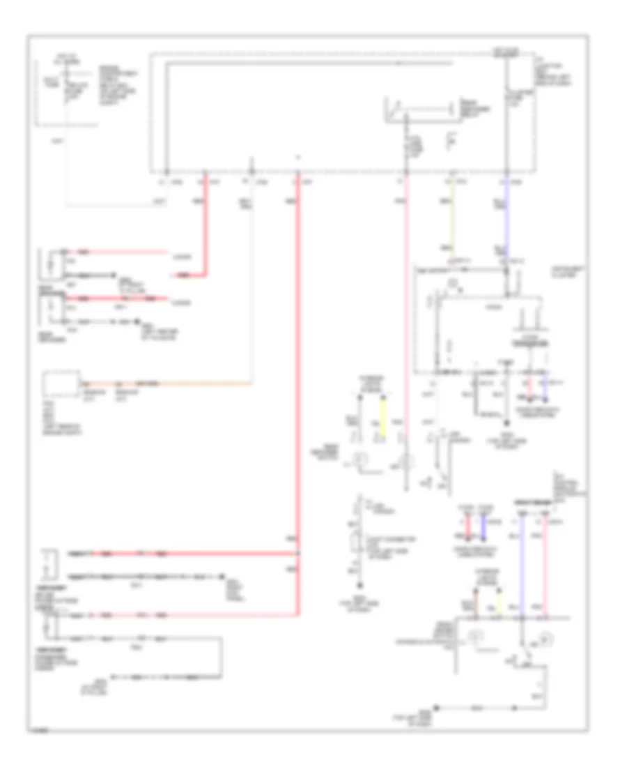 Defoggers Wiring Diagram for Hyundai Accent GLS 2014