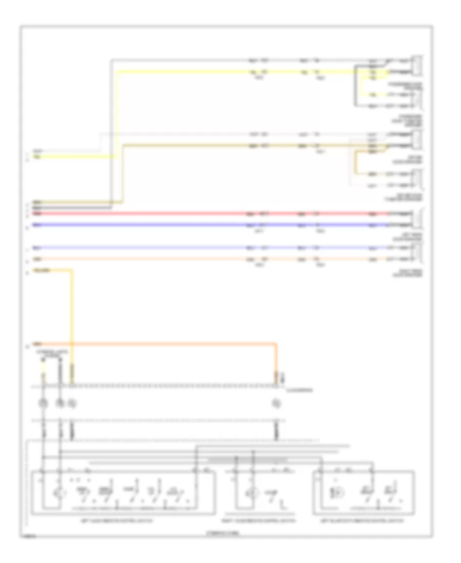 Radio Wiring Diagram (2 of 2) for Hyundai Accent GLS 2014