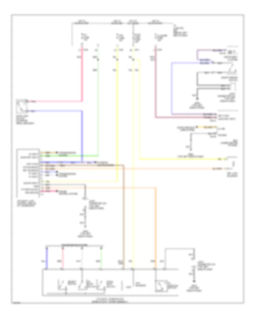 Shift Interlock Wiring Diagram for Hyundai Accent GLS 2014