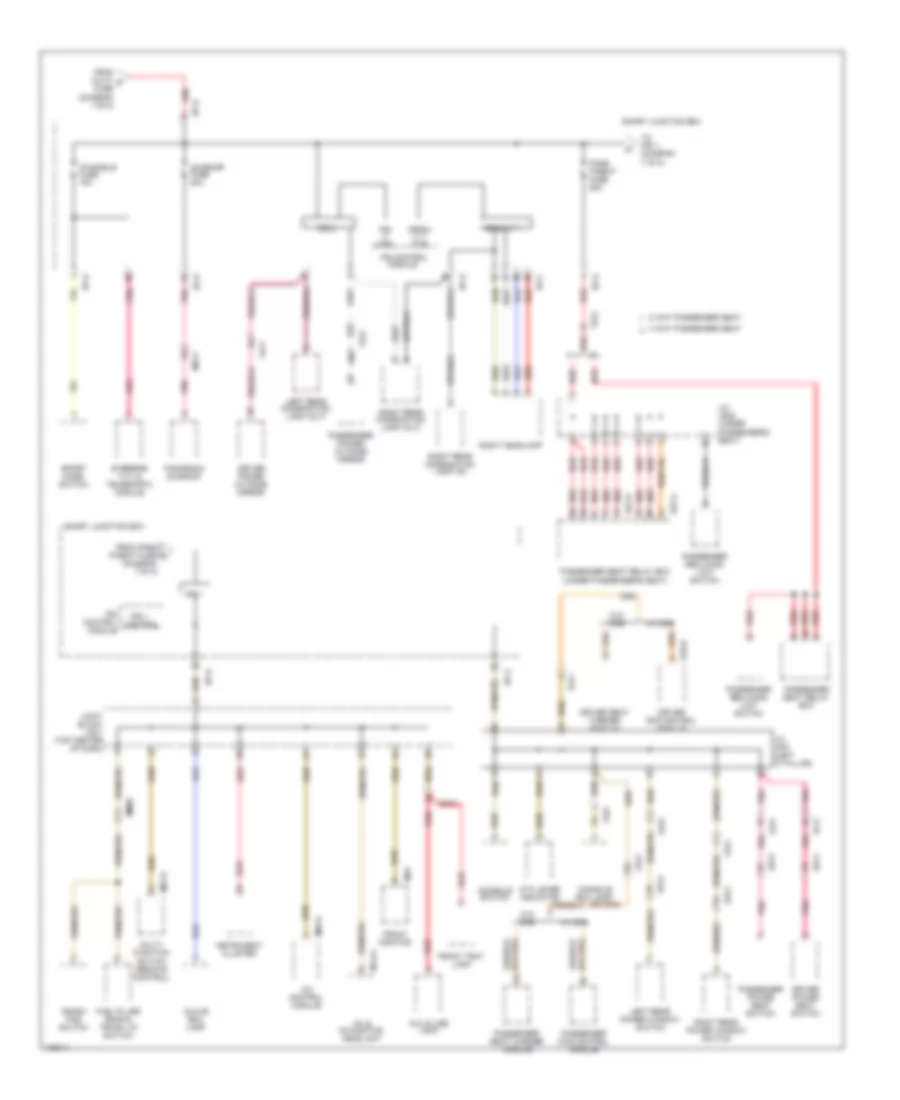 Power Distribution Wiring Diagram (7 of 8) for Hyundai Azera 2014