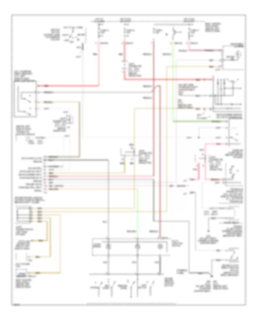 Cruise Control Wiring Diagram for Hyundai Tiburon 2004