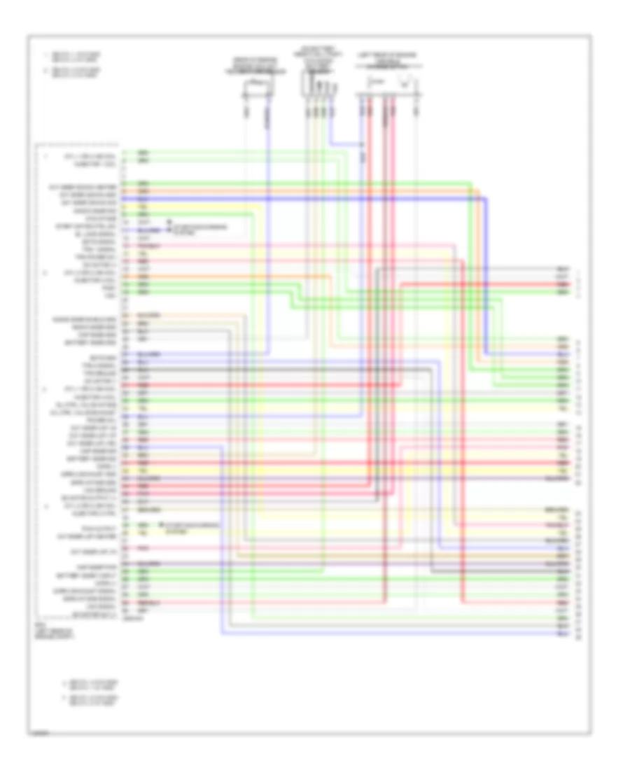 1.8L, Engine Performance Wiring Diagram, MD MT (1 of 5) for Hyundai Elantra Limited 2014
