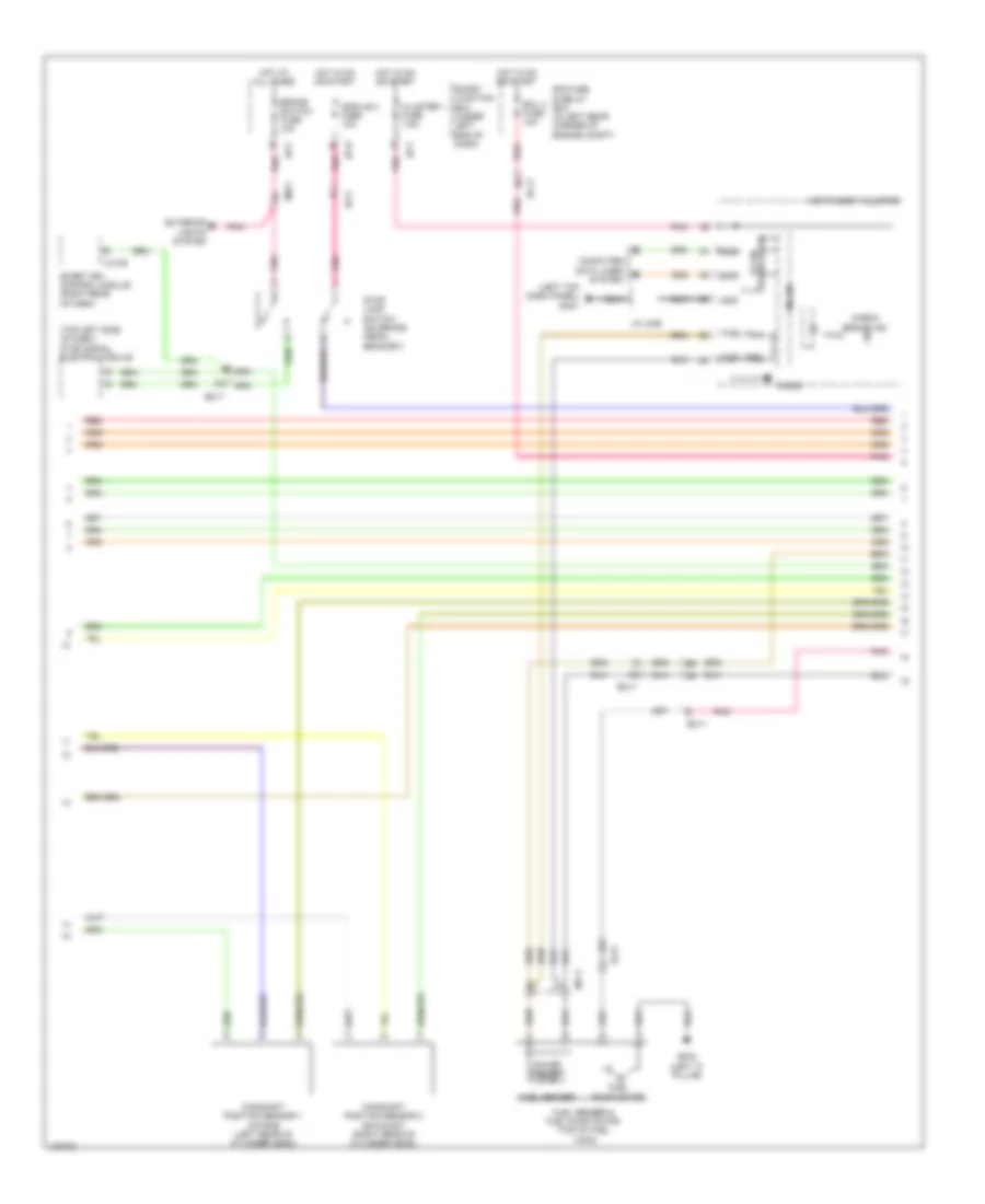 1.8L, Engine Performance Wiring Diagram, MD MT (3 of 5) for Hyundai Elantra Limited 2014