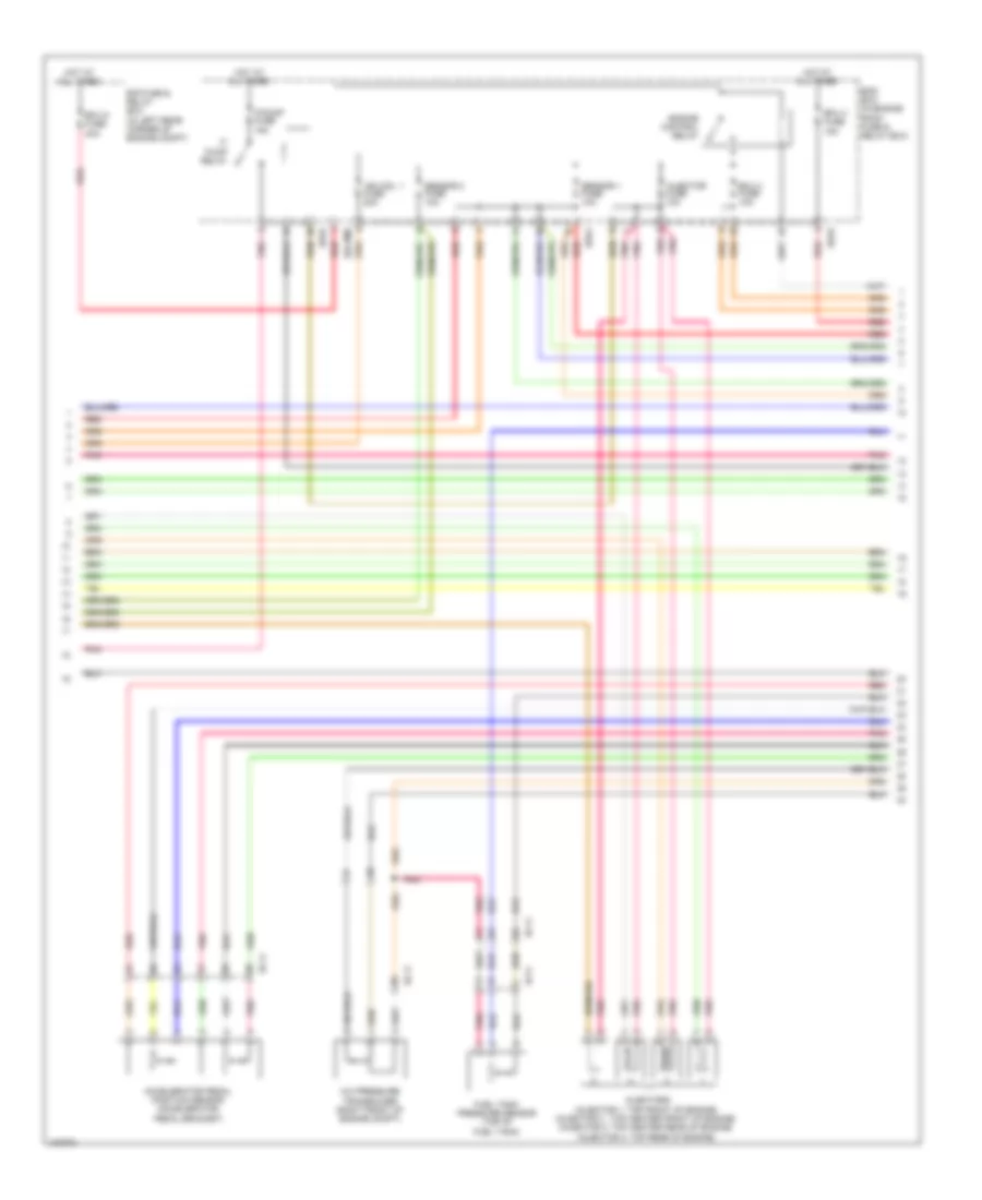 1.8L, Engine Performance Wiring Diagram, MD MT (4 of 5) for Hyundai Elantra Limited 2014
