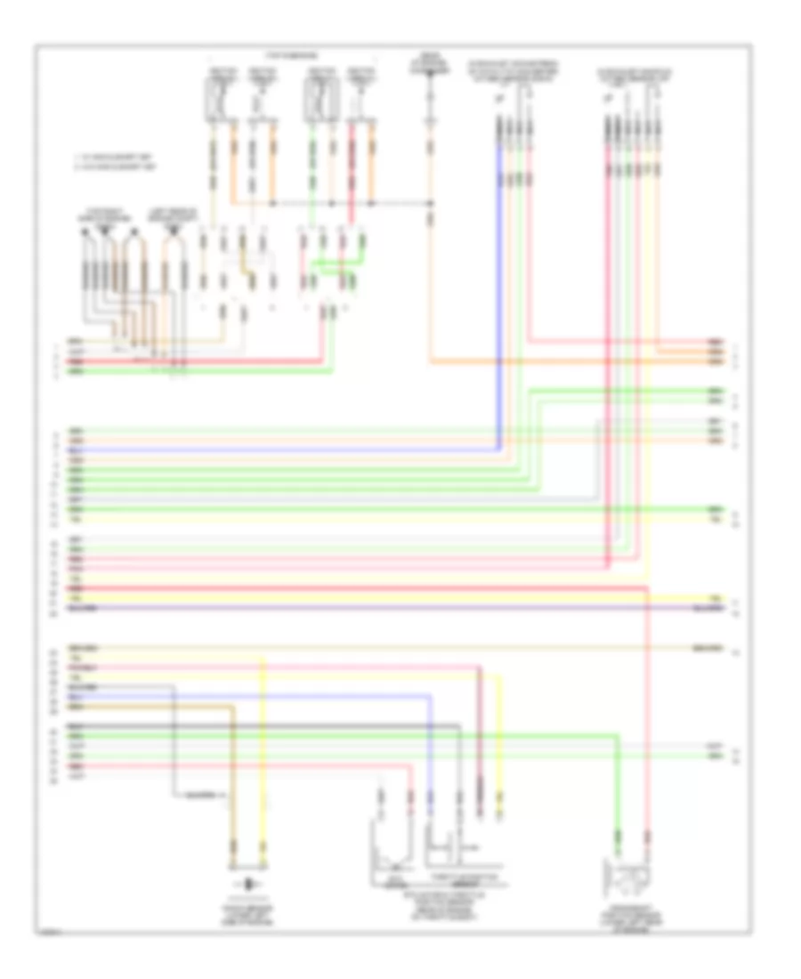 1.8L, Engine Performance Wiring Diagram, UD MT (2 of 5) for Hyundai Elantra Limited 2014