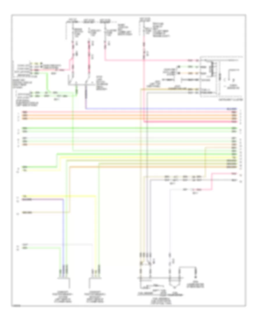 1.8L, Engine Performance Wiring Diagram, UD MT (3 of 5) for Hyundai Elantra Limited 2014
