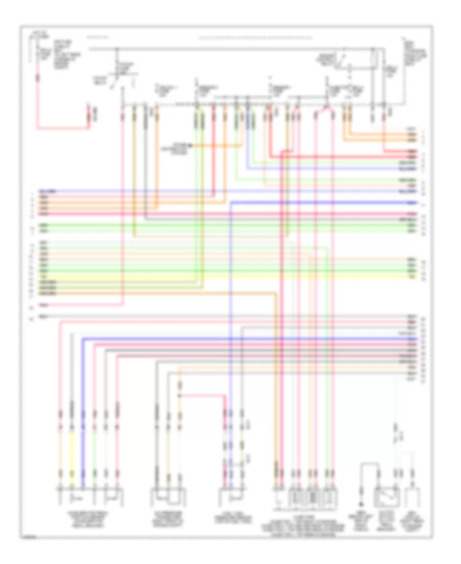 1.8L, Engine Performance Wiring Diagram, UD MT (4 of 5) for Hyundai Elantra Limited 2014