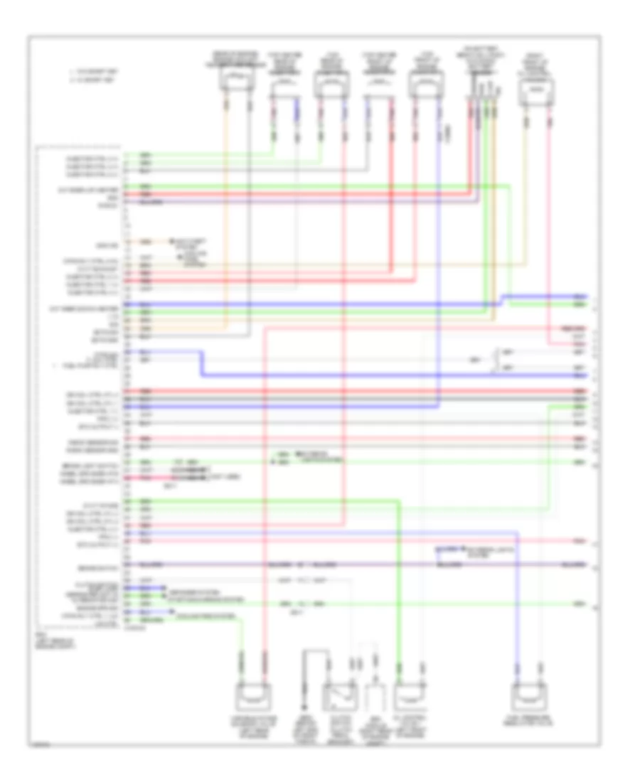 2 0L Engine Performance Wiring Diagram M T 1 of 6 for Hyundai Elantra Limited 2014