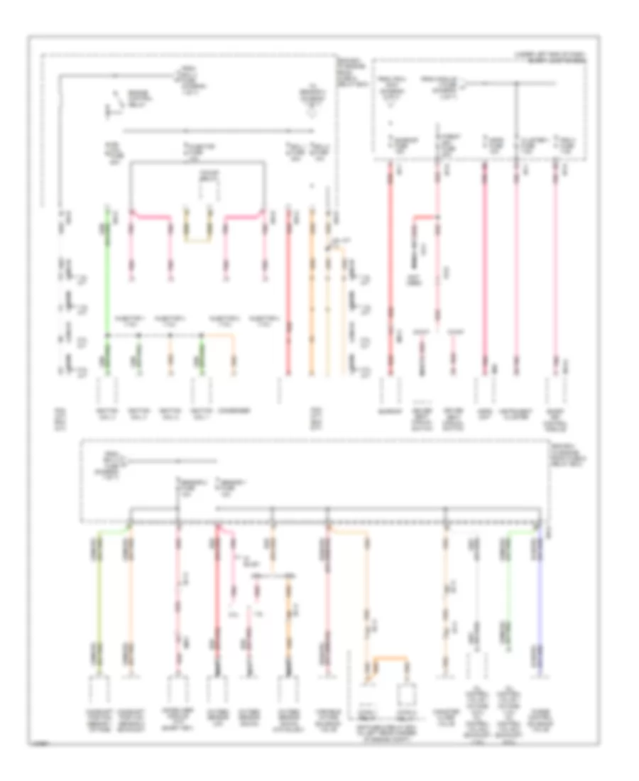 Power Distribution Wiring Diagram MD 7 of 7 for Hyundai Elantra Limited 2014