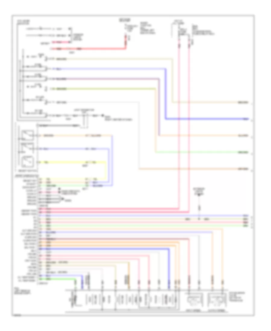 1 8L Transmission Wiring Diagram 1 of 2 for Hyundai Elantra Limited 2014