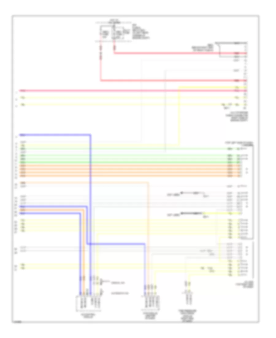 Computer Data Lines Wiring Diagram 3 of 3 for Hyundai Elantra SE 2014