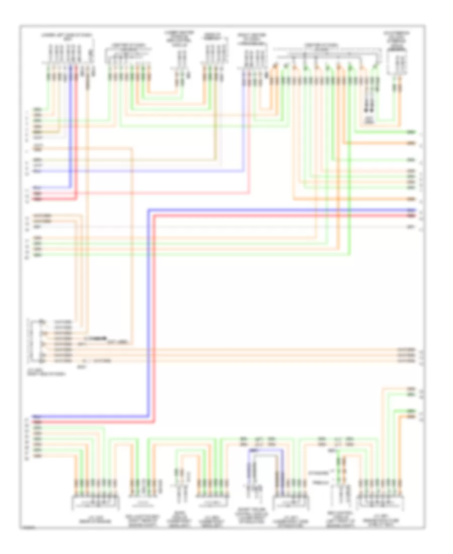 Computer Data Lines Wiring Diagram (3 of 4) for Hyundai Equus Signature 2014