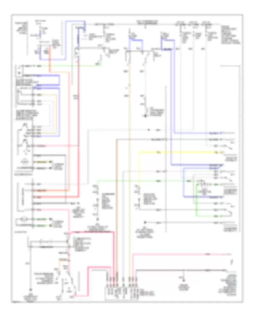 Manual A C Wiring Diagram for Hyundai Accent GLS 2005