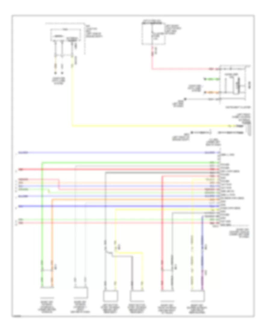 Immobilizer Wiring Diagram (4 of 4) for Hyundai Equus Ultimate 2014