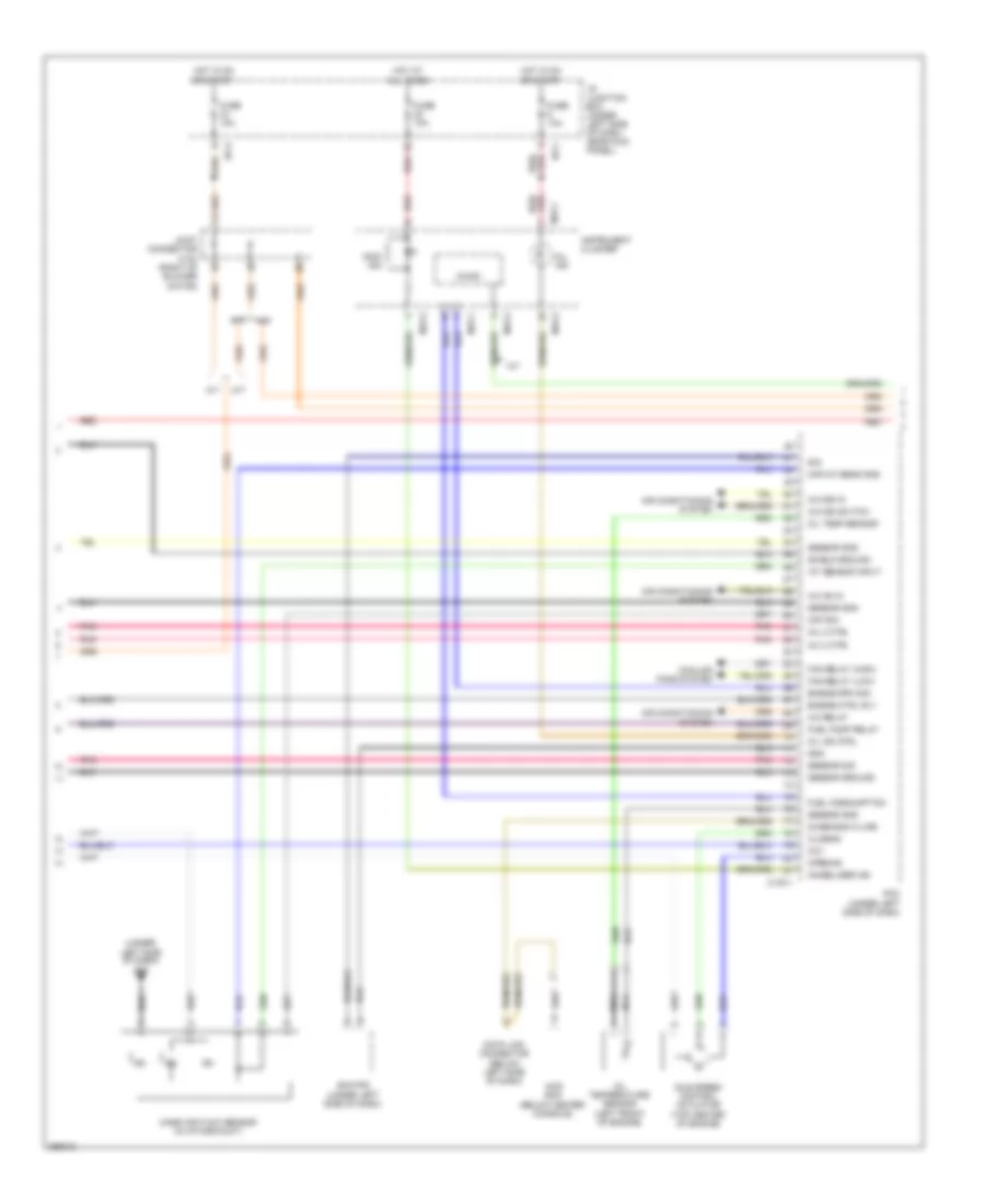 2 0L Engine Performance Wiring Diagram 3 of 4 for Hyundai Tucson Limited 2008