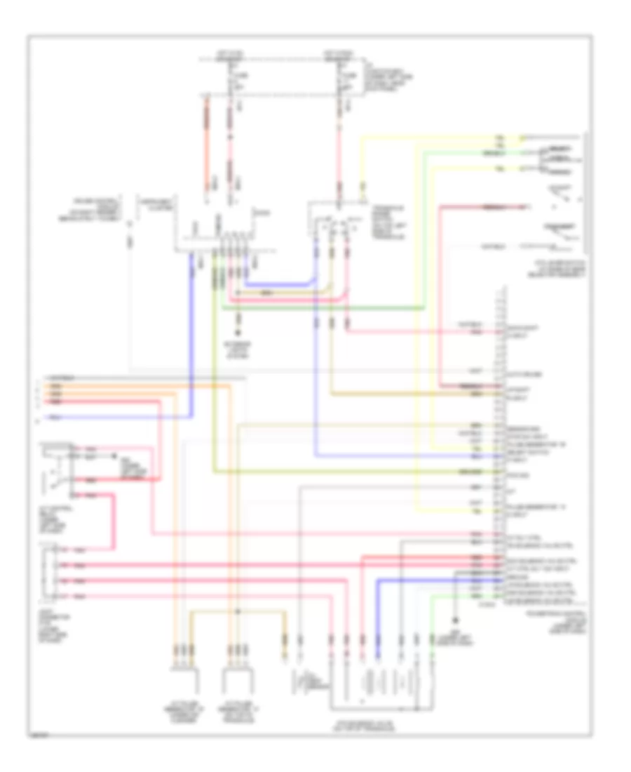 2 0L A T Wiring Diagram 2 of 2 for Hyundai Tucson Limited 2008