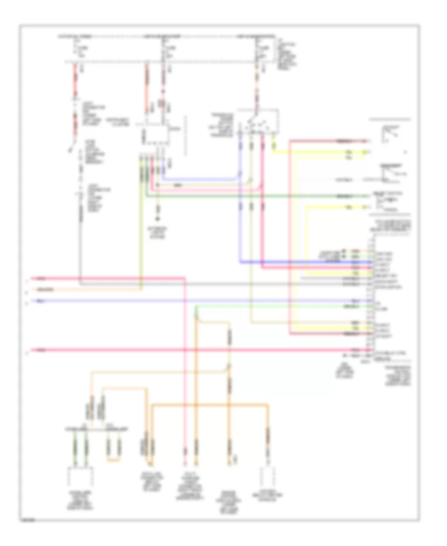 2 7L A T Wiring Diagram 2 of 2 for Hyundai Tucson Limited 2008