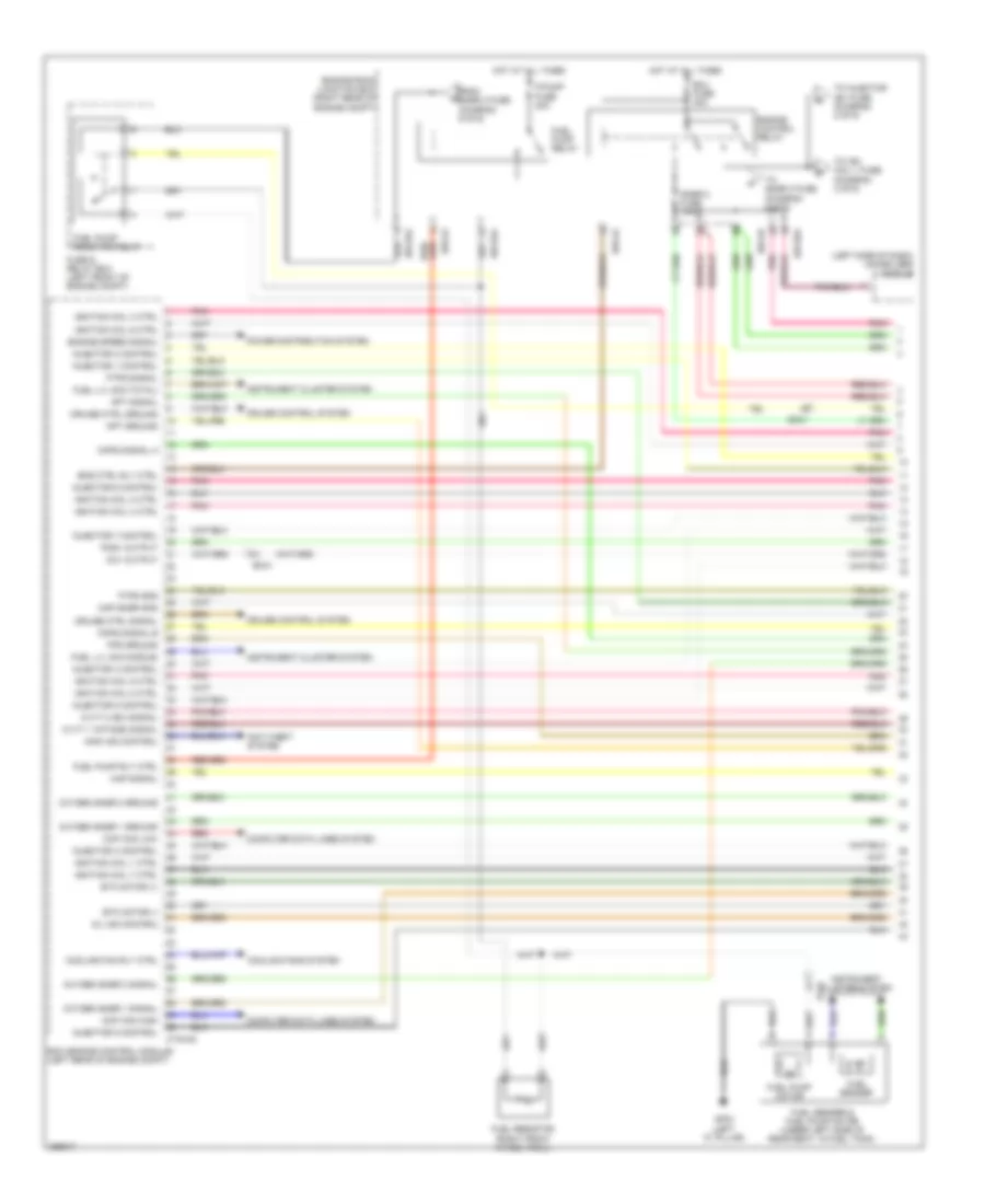 5 0L Engine Performance Wiring Diagram 1 of 6 for Hyundai Genesis 3 8 2014