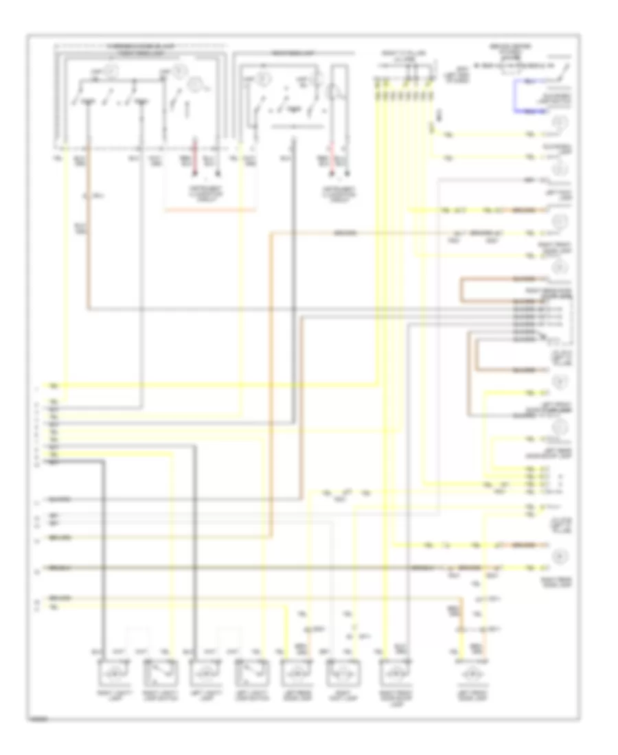Courtesy Lamps Wiring Diagram 2 of 2 for Hyundai Genesis 3 8 2014