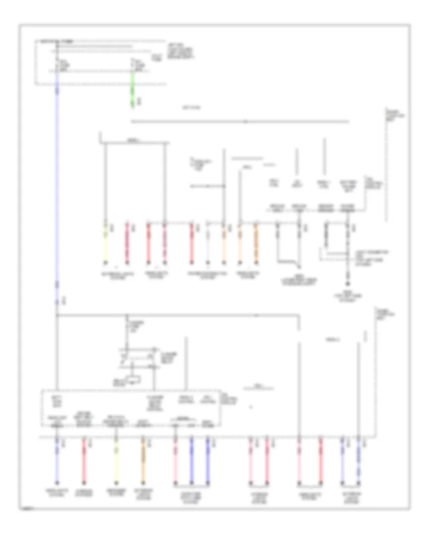 IPS Control Module Wiring Diagram (1 of 3) for Hyundai Genesis Coupe 2.0T 2014