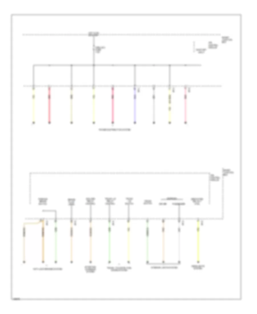 IPS Control Module Wiring Diagram (2 of 3) for Hyundai Genesis Coupe 2.0T Premium 2014